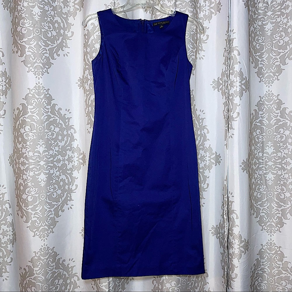 Brooks brothers stretch dress size 2